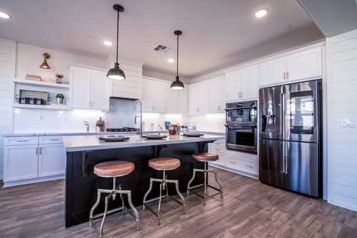 Calistoga community kitchen in Elk Grove