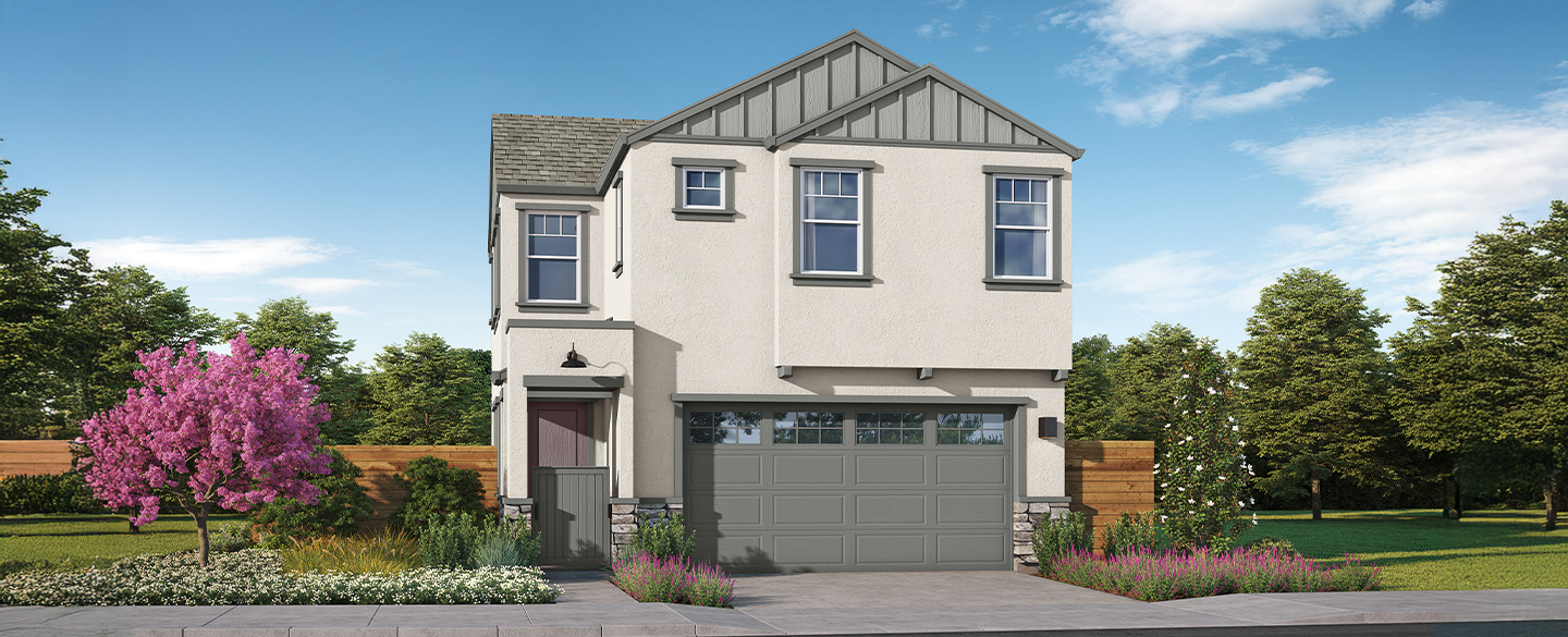 Courtyards at Cotton Lane homes in Elk Grove