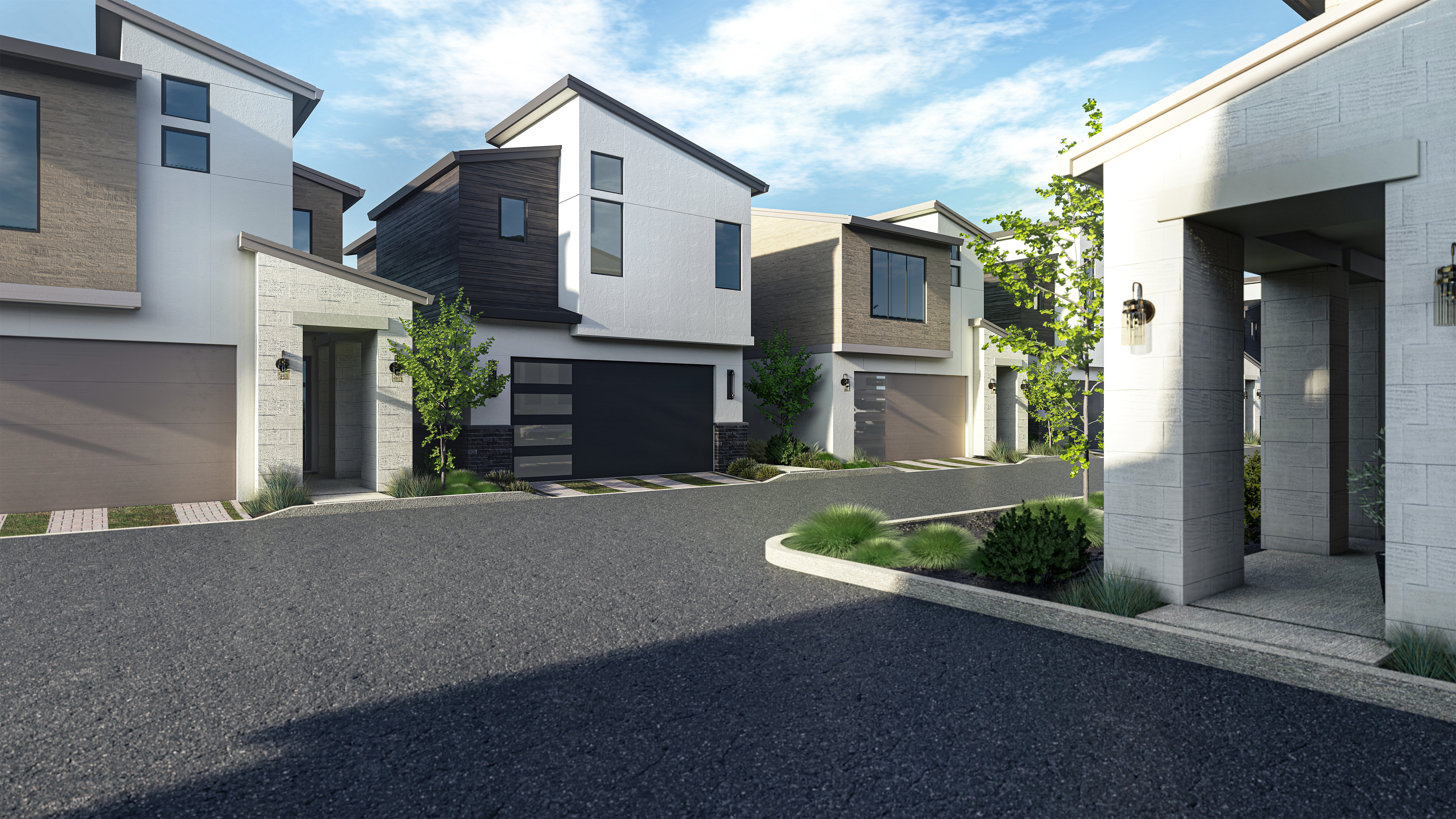 Enclave at Airport rendering by Syncon Homes