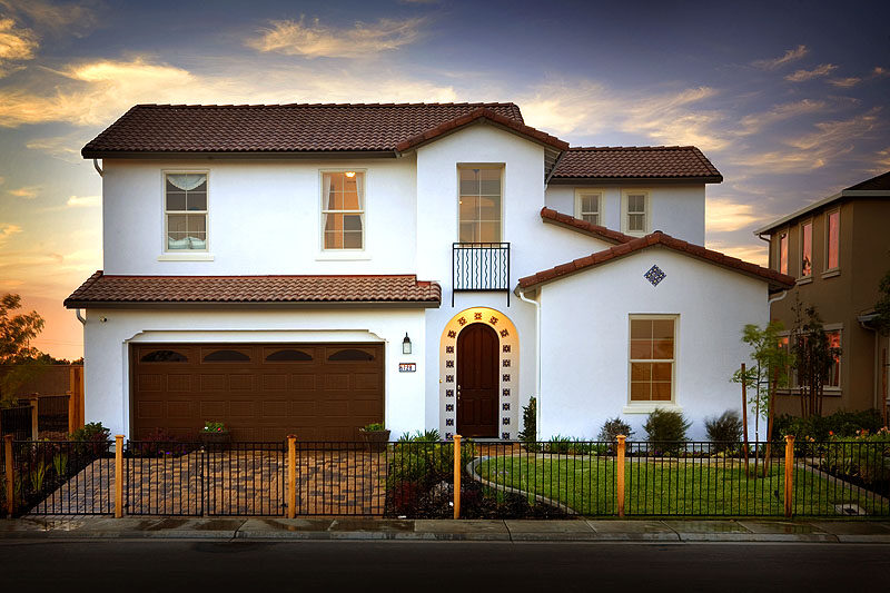 Las Casas community homes in Atwater