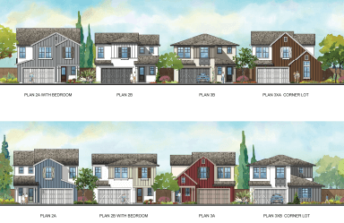 Silverleaf community in Sacramento