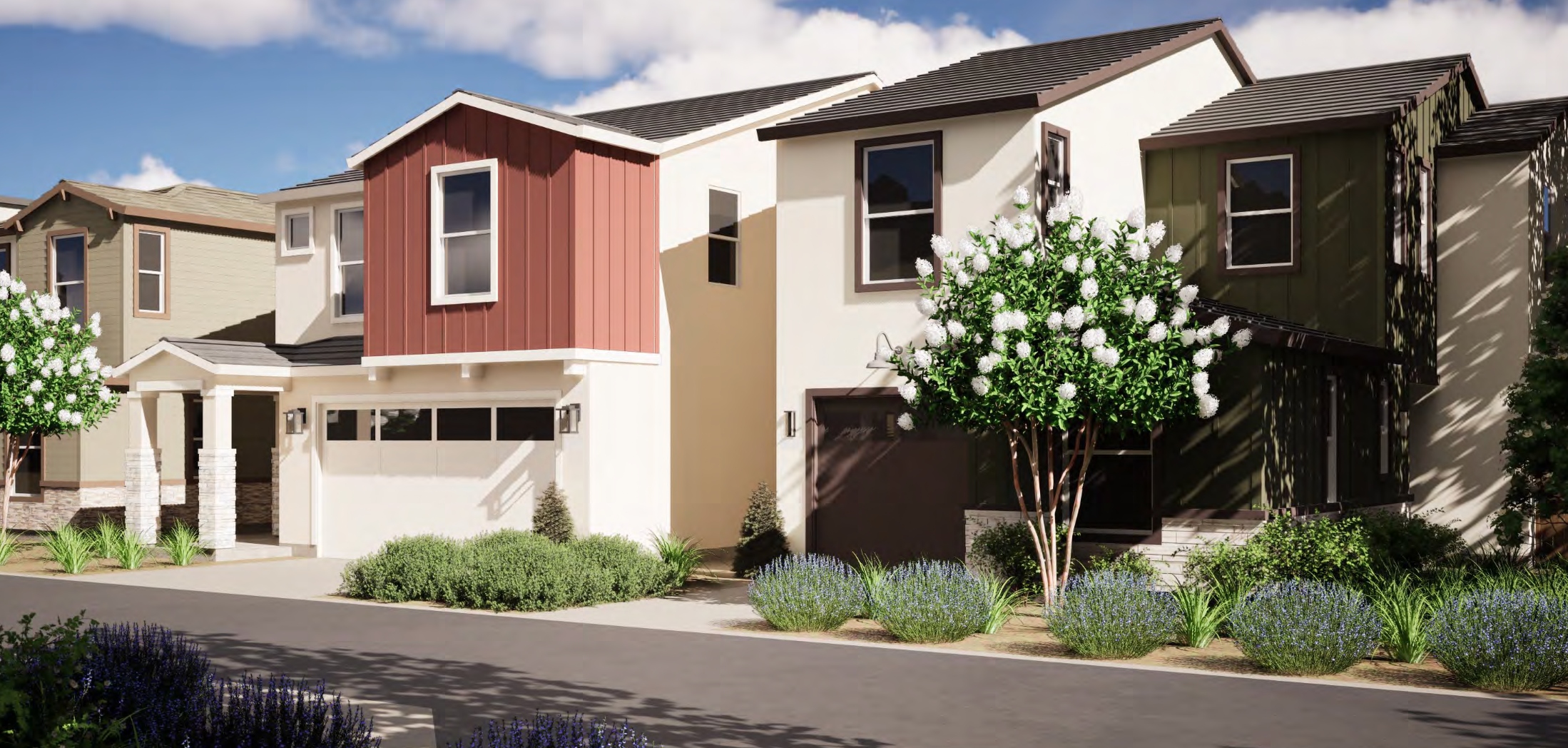 Trecinto community rendering by Syncon Homes