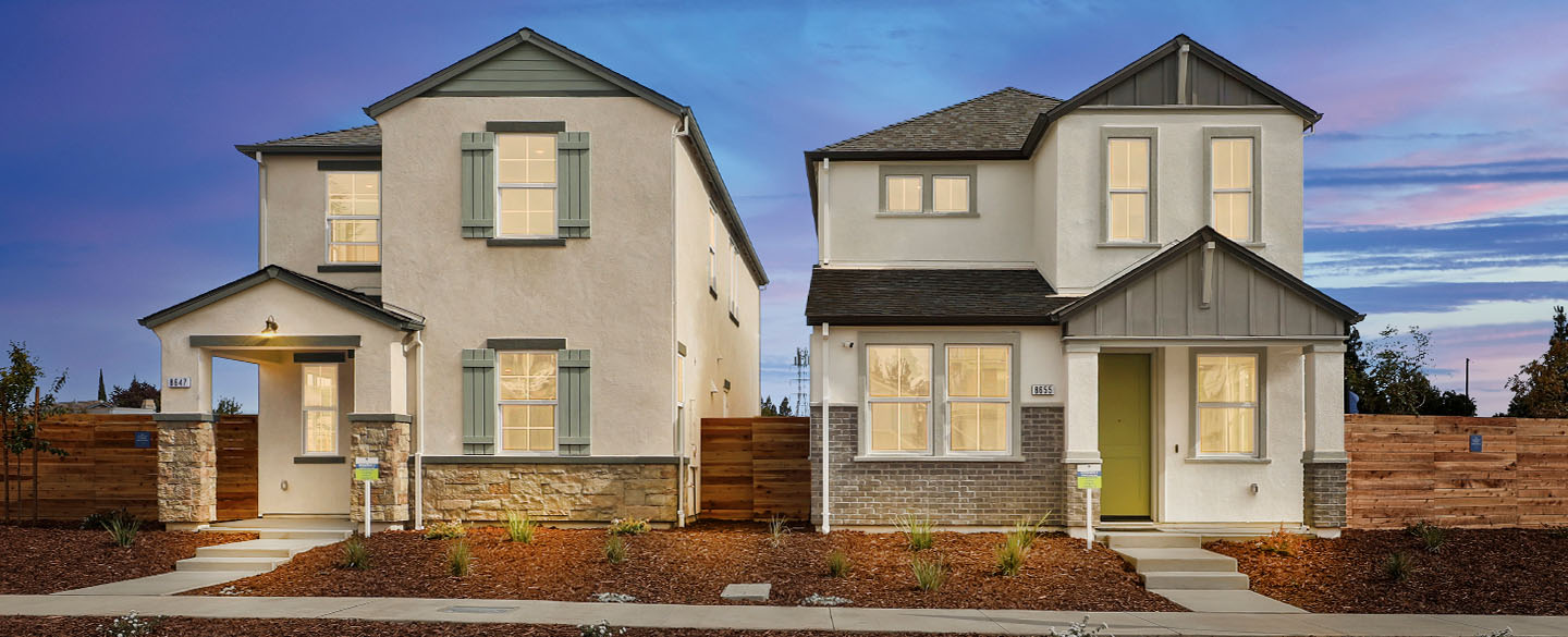 Ventris Place homes in South Sacramento