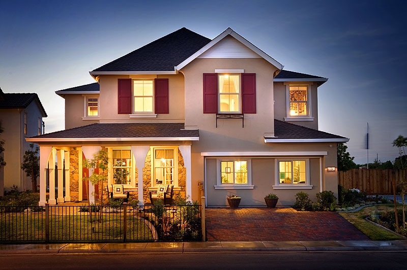 Vistancia community homes in Elk Grove