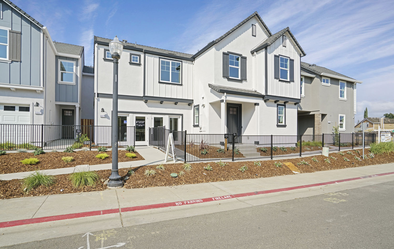 Wickford Square homes in South Sacramento